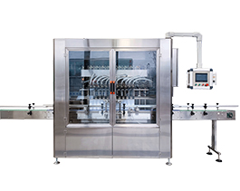 瓶水相逢，有幸遇見(jiàn)最美的你。液體水劑灌裝機(jī)，真情流漏