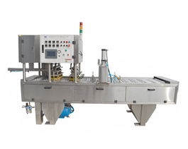 杯裝辣椒醬灌裝機(jī)Hot sauce filling machine,小身材大味道！